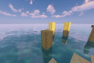 capture high quality minecraft parkour gameplays