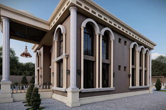 do 3d architectural animation