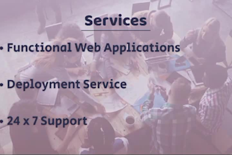 build application with django