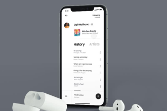 develop music app, live streaming app, music streaming app