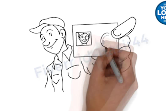 do this handyman white board video for your business