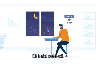 caption or subtitle your  video in english and dutch