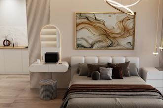 design and render realistic 3d interior, exterior,floor plan