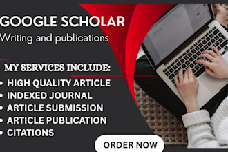 increase your article citations in a top ranked google scholar index journal