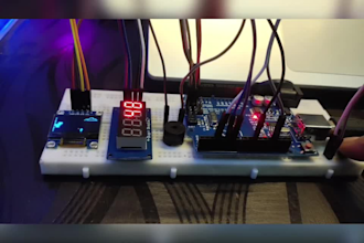 do microcontroller programming and build your electronics project