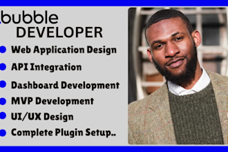 adalo mvp app bubble io mvp saas web app mobile web buildfire glide app hybrid