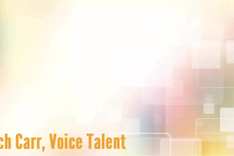 deliver the best male voiceover narration on fiverr