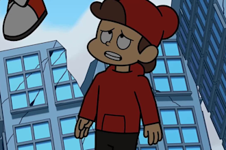 2d frame by frame traditional 2d short film animated series youtube intro
