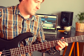 be your session bassist  bass player