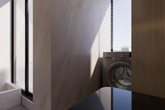 modern kitchen interior design with 3d renders