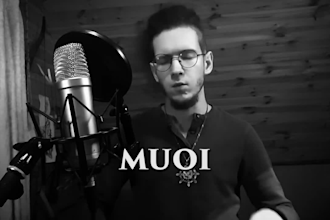 record unique throat singing for your project