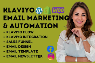 setup klaviyo automation email marketing  klaviyo flows email campaign klaviyo