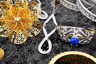 3d ring animation 3d product animation jewelry animation cgi vfx ads