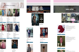 create a responsive odoo wix website design