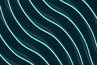 make dynamic waves background