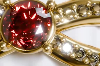 design 3d jewelry hand sketches jewelry render jewelry animation for 3d printing