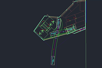 do turning plan and swept path for vehicles or trucks