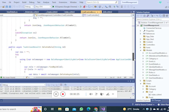 develop a web application for you in asp dot net mvc and dot net core