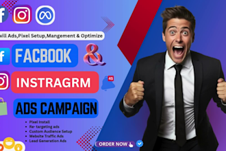 run facebook ads campaign,meta pixel setup,instagram ads,fb ads manager