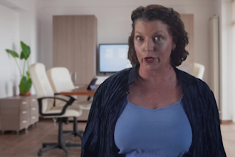 produce a compelling female spokesperson video for you