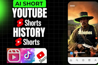 create youtube short video