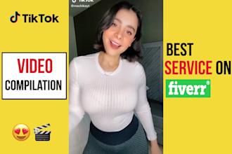 make amazing, funny, viral, engaging and trending compilation video