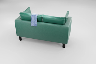 create 3d industrial product animation