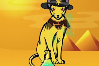 create nfts, telegram stickers, graphics, websites, and tokens for you