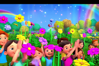 kid nursery rthymes ,music video for kids,lullaby,  kids learning video