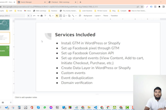 set up facebook conversion API with GTM ios 14 update