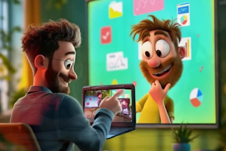 create 3d animated explainer video for  marketing