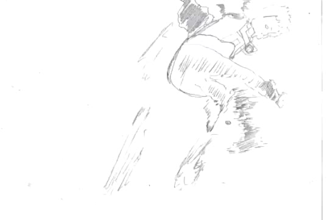 do 2d line art line art animation 2d traditional frame by frame pencil sketch