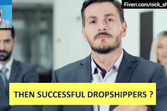 design, develop, build single winning product shopify dropshipping online store