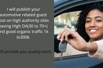publish hq auto car guest post on my automotive blog