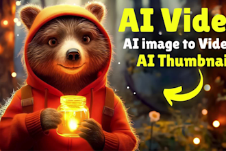 create ai youtube videos, ai image to video, ai shorts, ai thumbnail
