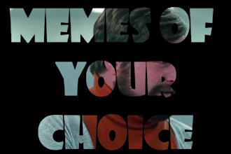 create custom social media memes viral video memes for you