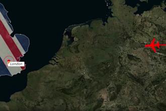 create custom travel map animation video within 24 hours