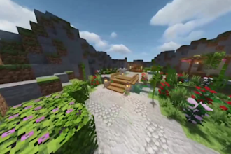 make minecraft lobby or arena for you