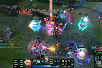 coach 1 game de lol por un challenger semiprofesional
