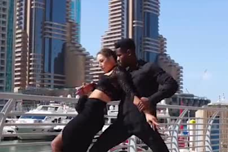 do shuffle dance, salsa dance, latin dance, couple dance group dance