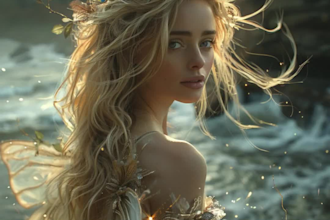 create ai avatars ai 4k portrait in midjourney and photoshop
