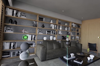 create a virtual reality experience for archviz