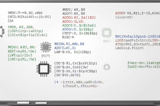 write efficient and readable assembly code in mips x86 arm masm and custom isas