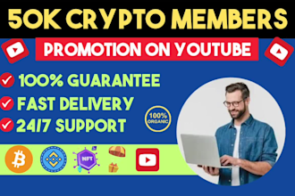promote your crypto coin airdrop token promotion on youtube