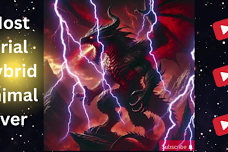 do viral ai hybrid animal fusion animation ai fusion vidoes tiktok youtube reels