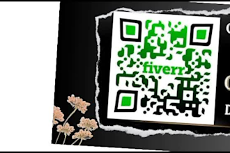 create unique custom qr code design with your logo for your business