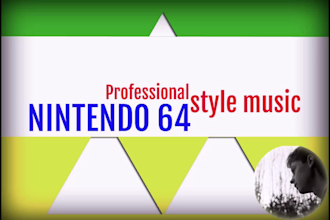 compose custom nintendo 64 style music for your video game