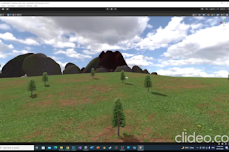 do level design, create game environment and 3d rendering