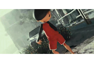 create 3d music animation character dance music video animation