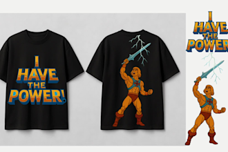 design premium streetwear custom anime tshirt hoodie visuals